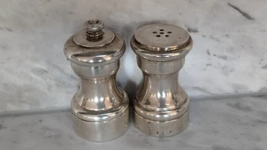 Sterling Silver Salt & Pepper Set. Peugeot. - Picture 1 of 5