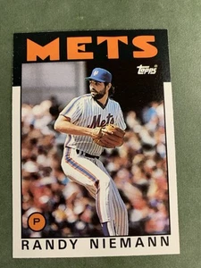 1986 Topps Traded #78T Randy Niemann - Picture 1 of 2