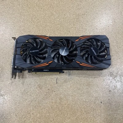 Tarjeta Gráfica Gigabyte nVidia GTX 1080 G1 8GB GDDR5X, GV-N1080G1 GAMING-8GD Foto 1 de 4