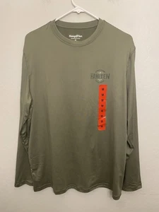 Camicia verde Hang Ten UPF 50+ - Foto 1 di 4