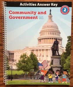 BJU Press Heritage Studies 2 Community and Government Activities Answer Key - Picture 1 of 11