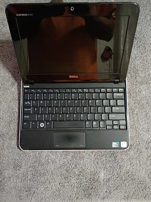 Netbook Dell Inspiron Mini 1012 - Completamente sin probar - para piezas/reparación Foto 1 de 4