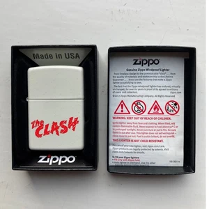 The Clash Zippo Lighter Boxed - Picture 1 of 1
