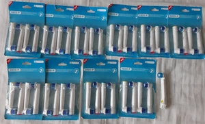 41 Braun Oral-B Compatible Electric Toothbrush Cross Action Heads Replacement - Picture 1 of 5
