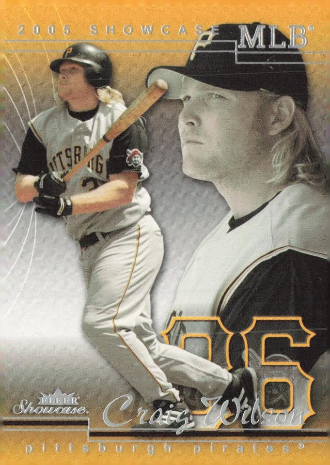 2005 Fleer Showcase #88 Craig Wilson - Image 1 of 2