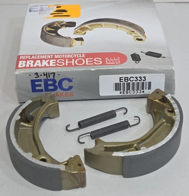 1 NOVO Sapato de Freio Padrão EBC333 Honda CRF 70 100 125 XR 70 80 CR60 Aero 80 - Imagem 1 de 4