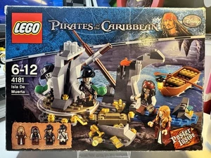 Lego 4181 Fluch der Karibik: Isla de Muerta komplett mit Karton und Anleitung - Bild 1 von 10