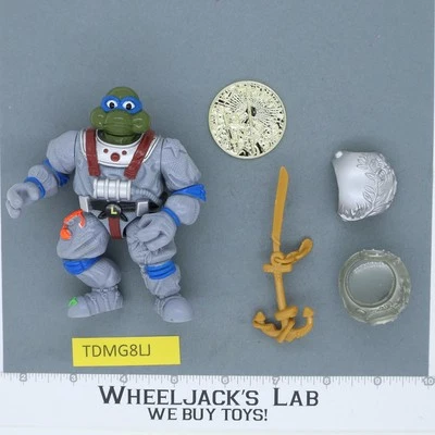 Deep Sea Diver Leonardo Adventurers Teenage Mutant Ninja Turtles TMNT 1995 - Image 1 of 2