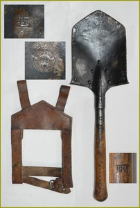 WW1 Austrian-German trench tool Shovel Bleckmann 1915 - Picture 1 of 6
