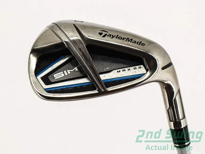 TaylorMade SIM MAX OS Single Iron Pitching Wedge PW Graphite Ladies Right 34.75i - Image 1 of 4
