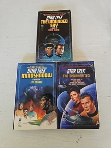Paperback Star Trek Books From 1983 To 1992 Please See Description For Titles - Foto 1 di 6