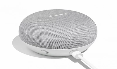GOOGLE HOME MINI - CHALK - WHITE - CHALK - Image 1 of 2