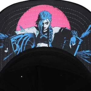 Bioworld • Arcane • League of Legends • JINX Cotton Hat • One Size • Ships Free - Picture 1 of 8
