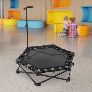 Trampolín Plegable, Trampolín con Asas Ajustables, Trampolín Plegable - Imagen 1 de 21