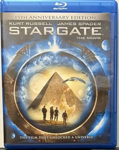 Stargate (Blu-ray Disc, 2009, WS 15th Anniversary Edition Extended Cut) Rare HTF - Foto 1 di 3