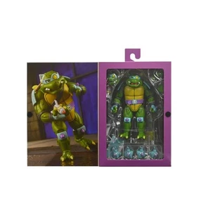 Modellino NECA TMNT Teenage Mutant Ninja Turtles Ultimate Slash Binky's Day Out 7" - Foto 1 di 3