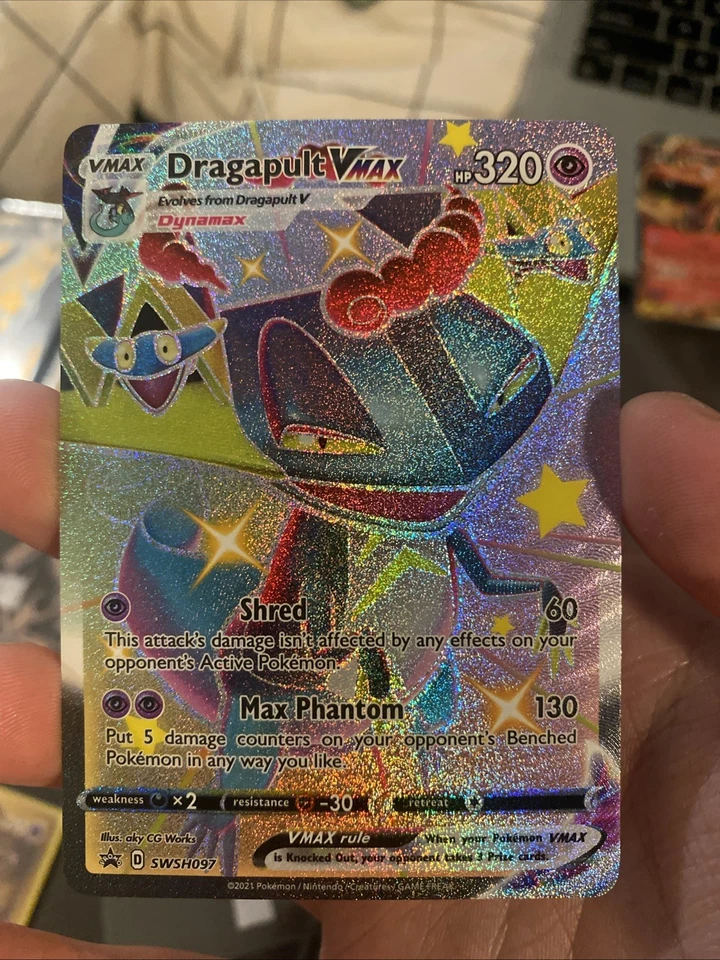 Dragapult VMAX SWSH097 SWSH: Sword & Shield Promo Cards Holo - Image 1 of 2