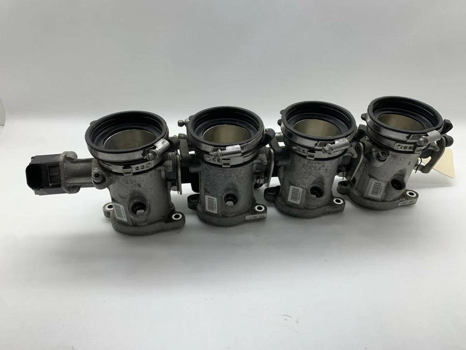 2008-2013 BMW M3 Throttle Body with Hall Sensor Left 13547841816 OEM Used - Image 1 of 4