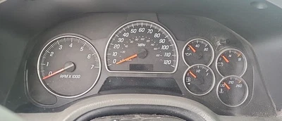 2002 Envoy Base (113 WB) OE Speedometer Gauge Cluster 76K Miles GMC - Image 1 of 4