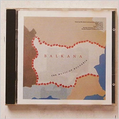 Balkana - Music of Bulgaria - Balkana CD 62VG The Cheap Fast Free Post Foto 1 de 2