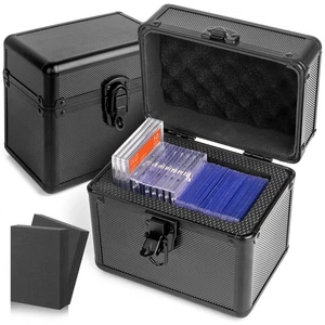 Graded Card Storage Box, Top Loaders Case, Sports Trading Box, Slab PSA MTG C... - Picture 1 of 7
