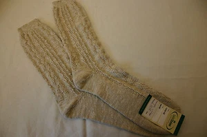TrachtensockenTracht Trachtenstrümpfe Socken Strümpfe Stutzen natur Ökotex 100 - Bild 1 von 4