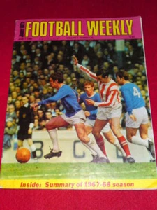 FOOTBALL WEEKLY - SEASON SUMMARY - June 7 1968 - Picture 1 of 1