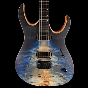 Mayones Duvell Elite 6 - Custom Color Satin - Blue - Picture 1 of 17