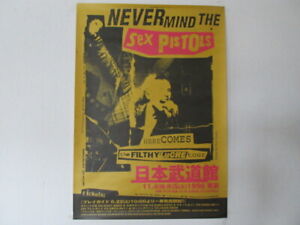 Original Sex Pistols Posters for sale | eBay