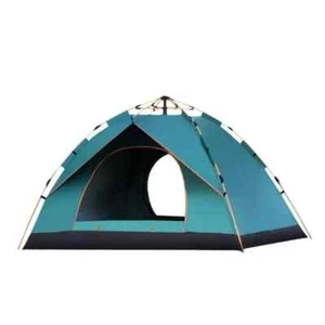 Tent Camping Single Layer 3-4 people: 210 * 200 * 135cm - Picture 1 of 1