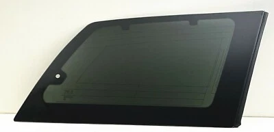 Fits 2004-2010 Toyota Sienna Passenger Right Side Quarter Window Glass Movable - Image 1 of 4
