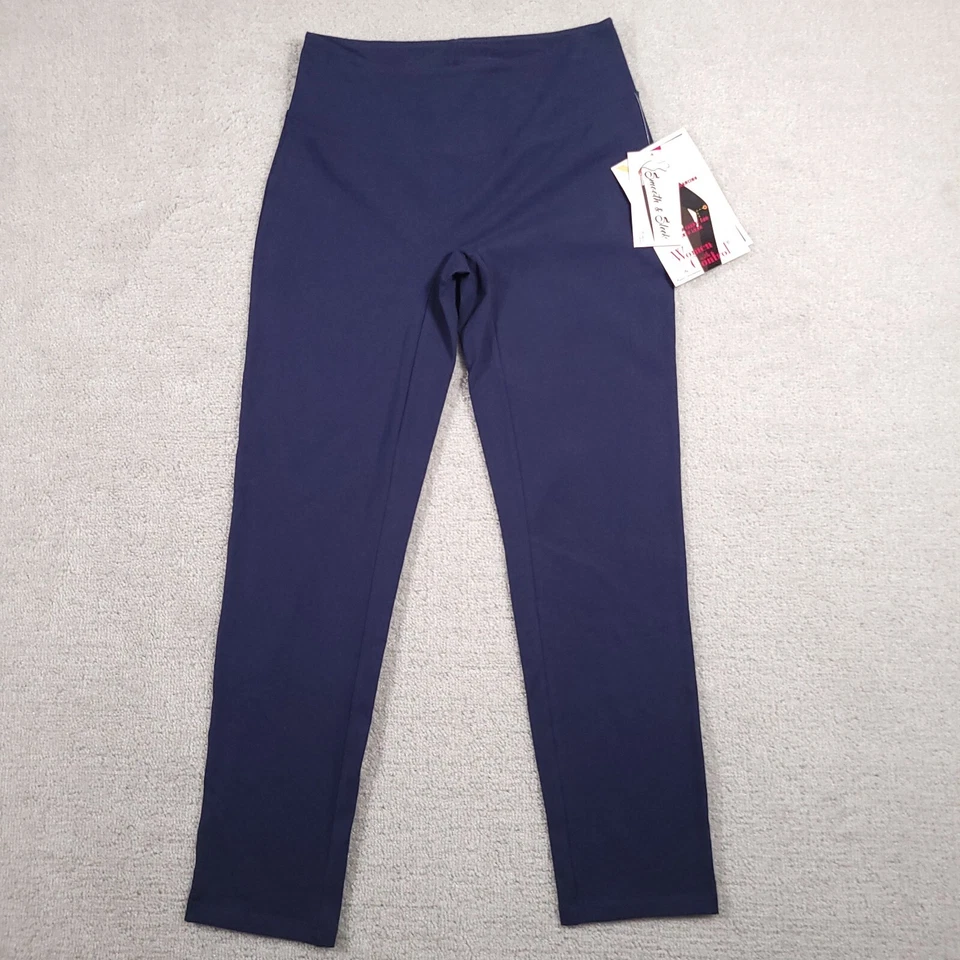 Women With Control Renee Greenstein Leggings Womens XS Blue Tummy Control Pocket - Image 1 of 4