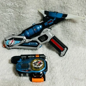 BANDAI Japan DX Power Rangers Operation Overdrive Sentai Boukenger Mercury set - Picture 1 of 15