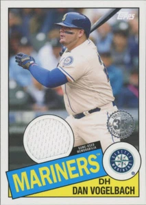 DAN VOGELBACH 2020 Topps Series 2 1985 RELIC SEATTLE MARINERS 85TR-DV - Picture 1 of 1