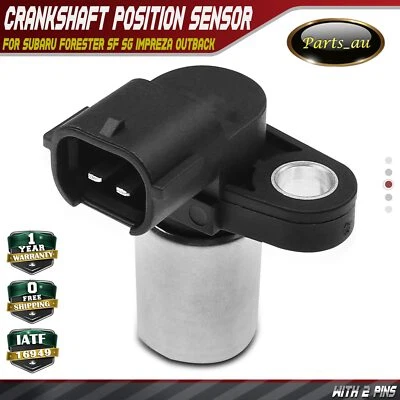Crank Crankshaft Position Sensor for Subaru Forester SG Impreza Outback Liberty - image 1 of 4