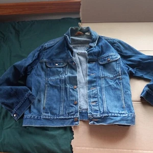 Rustler BOYS XL (pit 22") vintage denim jeans jacket 100% ctn #79111PW - Picture 1 of 14