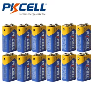 2Pcs 9V PP3 EN22 1850mWh Lithium Rechargeable Batteries for Microphone - Picture 1 of 5