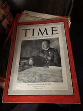 MAGAZINE TIME  General Maurice Gamelin AUGUST 14 1939