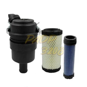 Conjunto de filtro de aire 16659-11221 para Kubota D1105 D722 D782 D902 con filtro de aire - Imagen 1 de 5