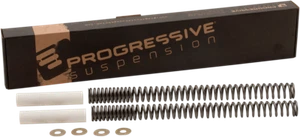 Progressive 41mm Heavy Duty Front Fork Spring Kit 1983-17 Harley Touring Models - Picture 1 of 1