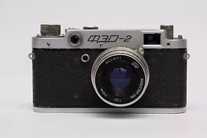 FED 2 COPIE LEICA RUSSE BON ETAT avec OBJECTIF INDUSTAR 26M - Imagen 1 de 9