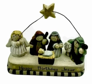 Eddie Walker Happy Birthday Jesus Christmas Nativity Midwest Of Cannon Falls FUN - Picture 1 of 12