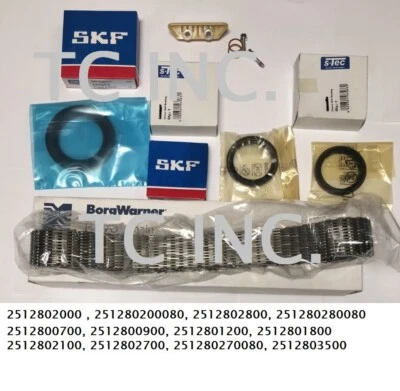 Mercedes Benz Transfer Case Rebuild Kit Bearings Seals Chain  WITH OUT OFF ROAD - Image 1 of 3