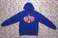 MEN'S 2010 NCAA BOISE STATE BRONCOS ADIDAS SCREEN PRINT PULL-OVER HOODIE MEDIUM