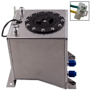 Universal Aluminium 10L/2.5 Gallone Brennstoffzellentank mit Füllstandsensor - Bild 1 von 10
