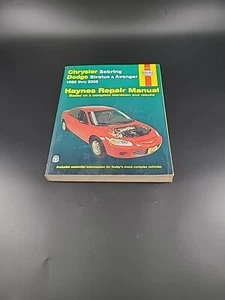 Chrysler Sebring, Dodge Stratus & Avenger 1995-2005 Haynes manual de reparación 25040 - Imagen 1 de 4