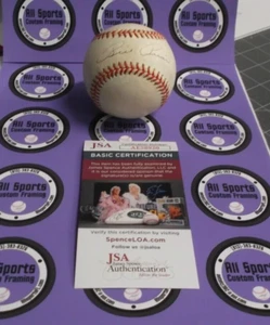 Bill Pierce Chicago White Sox Autographed Baseball JSA #AE58920 BUDIG Practice - Picture 1 of 10