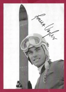 Franz Vogler  - Deutschland -- Ski Alpin  - 1 Weltcup Sieg 1972 - Bronze WM 1966 - Bild 1 von 1