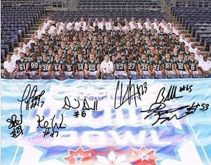 Equipo de fútbol americano Michigan State Spartans 2017 autografiado firmado 8x10 Chris Frey - Imagen 1 de 1