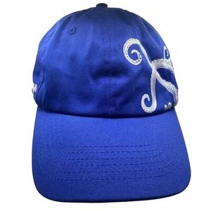 Sombrero de béisbol ajustable pulpo azul Branson acuario en el paseo marítimo - Imagen 1 de 5